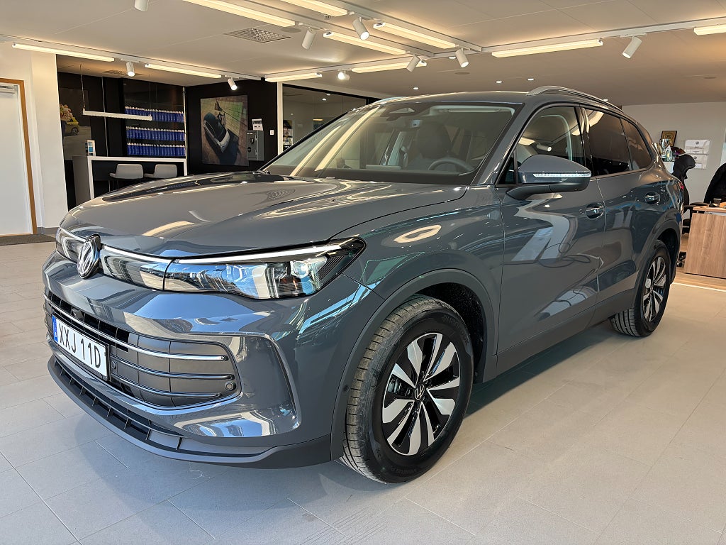 Volkswagen Tiguan Privatleasing-Aftén Bil KAMPANJ TOM 22/3 inkommande bil