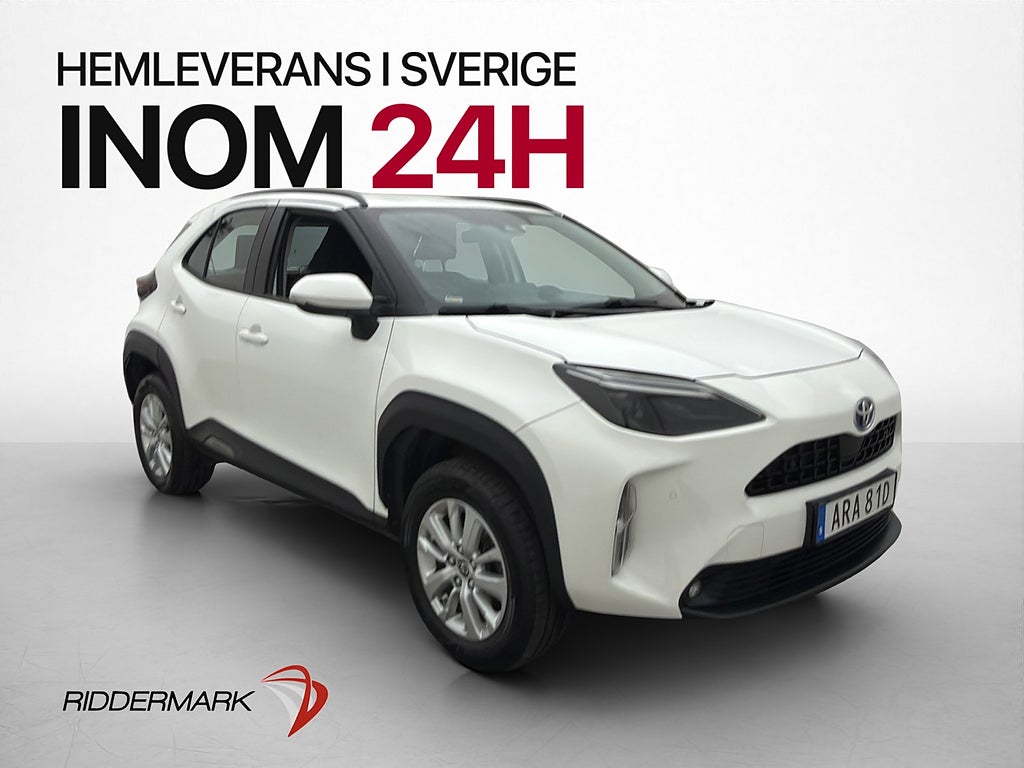 Toyota Yaris Cross Hybrid AWD-i Active Kamera Adapt-fart