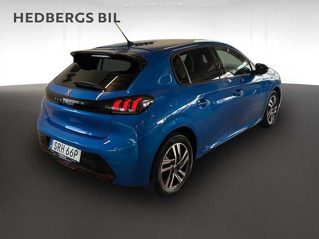 Peugeot 208 1.2 PureTech 100 AUT Allure  thumbnail