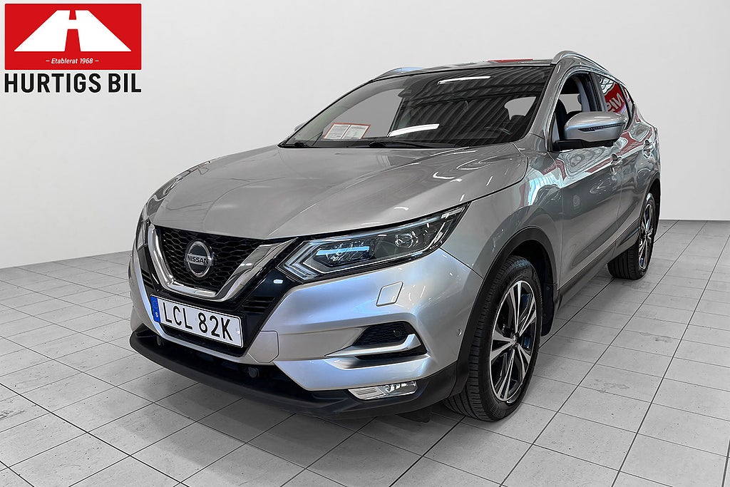 Nissan Qashqai 1.3 DIG-T 160Hk Automat Tekna