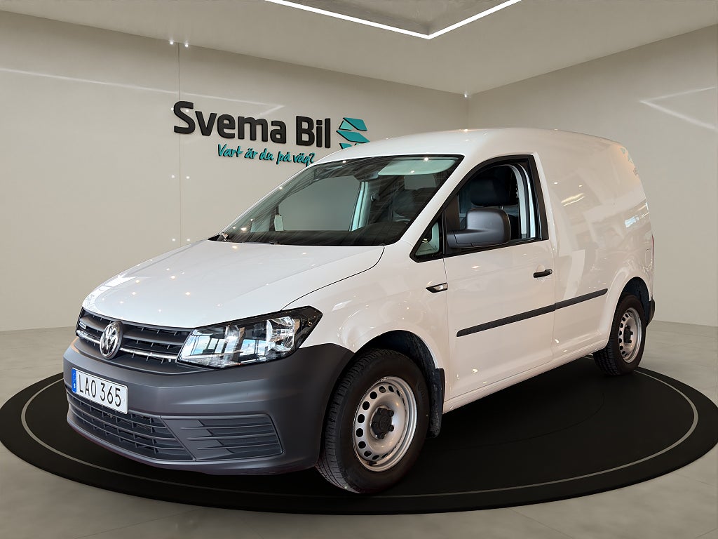 Volkswagen Caddy 1.4 TGI 110 Hk Skåp