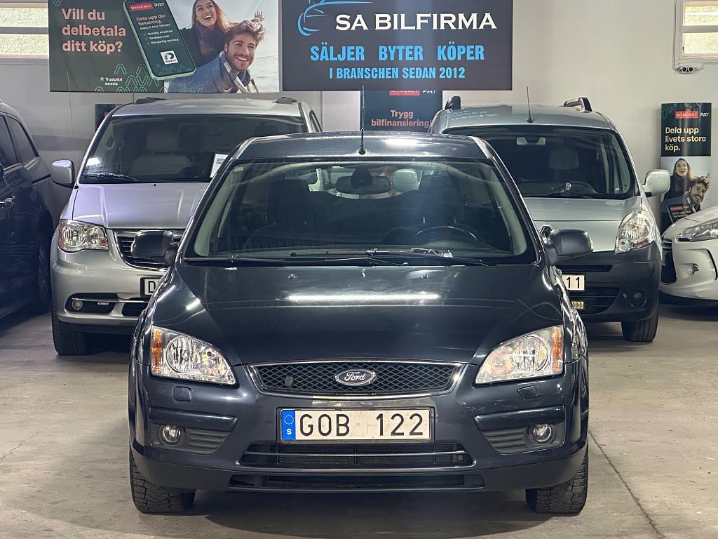 Ford Focus 1.8 Flexifuel Chia Paket Besiktigad Nyservad