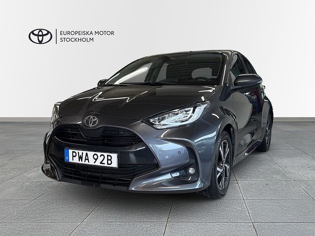 Toyota Yaris 1,5 HYBRID 115 5D ACTIVE PLUS SÄKERHETSPKT -...