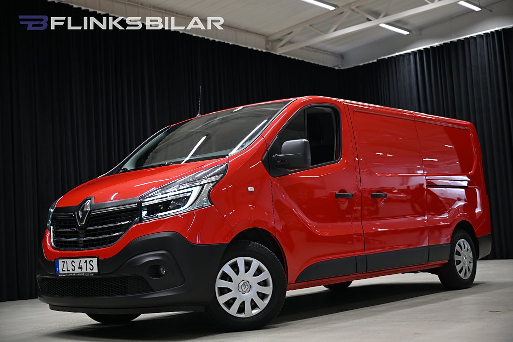 Renault trafic 145HK L2 Automat|Inredd|Dubbeldörr|LED|GPS|Backkamera