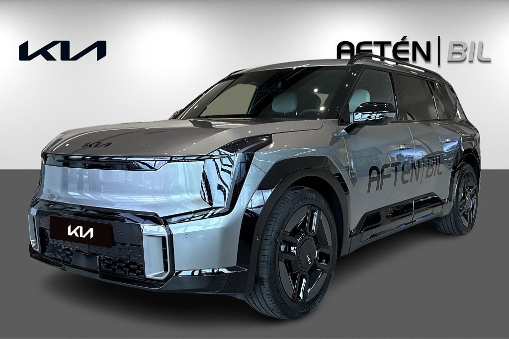 Kia EV9 GT-Line Black Edition AWD 6-Sits - Demobil