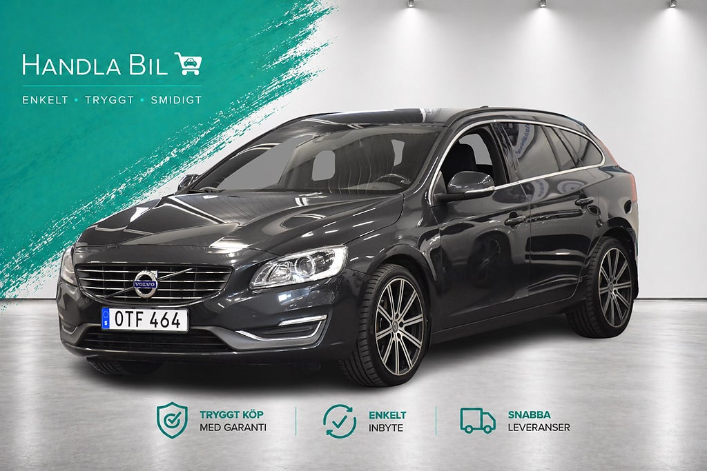 Volvo V60 Polestar Optimering D4 AWD Momentum D-värm Drag