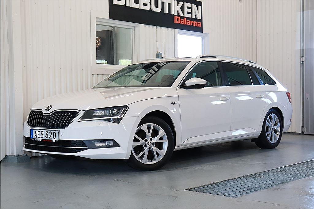 Skoda Superb 2.0 TDI 4x4 DSG 190hk L&K Pano Drag