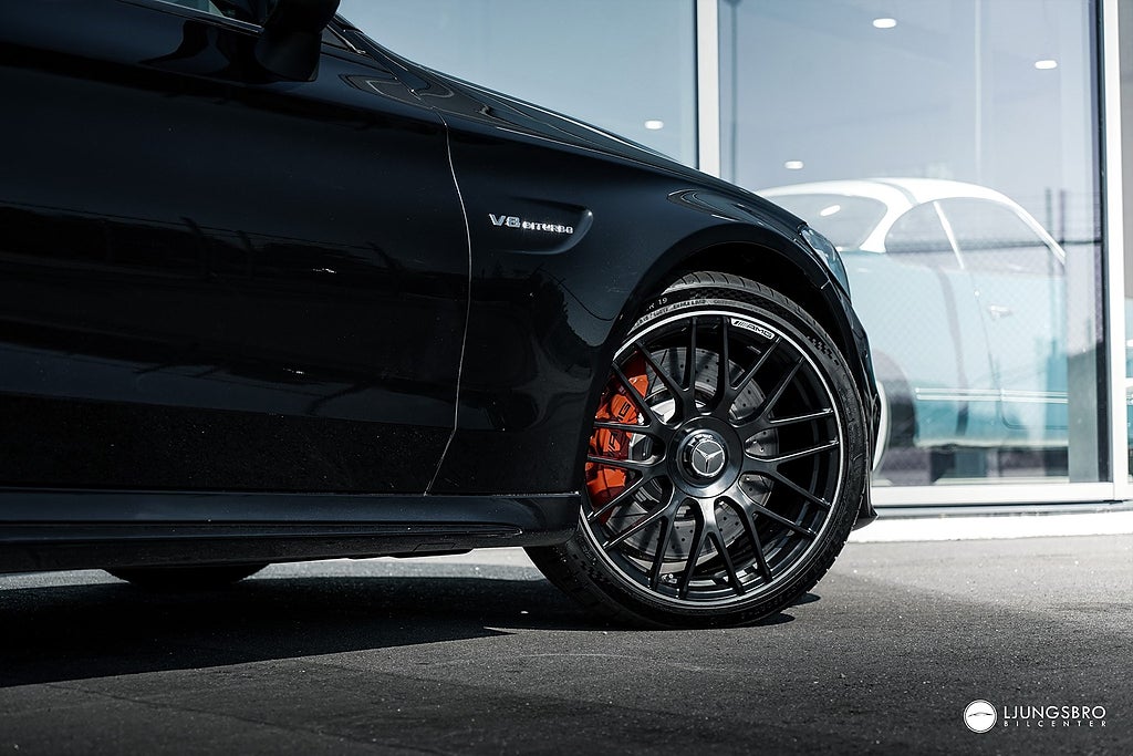 Mercedes-Benz C63 S 2021 - miniatyr 6