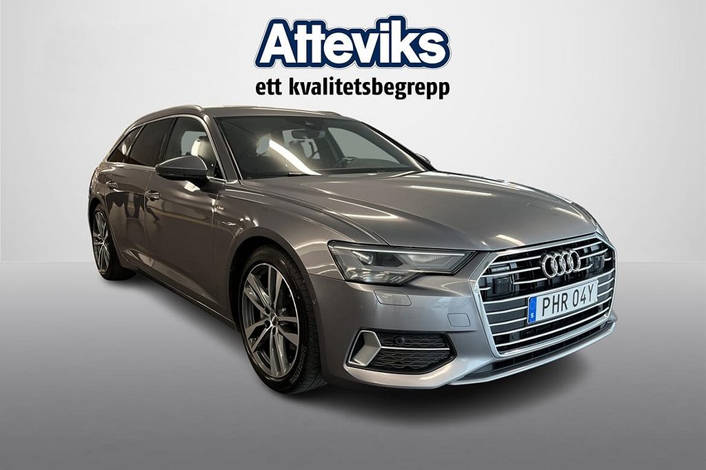 Audi A6 Avant 40 TDI quattro S-line 204 hk Drag Värmare