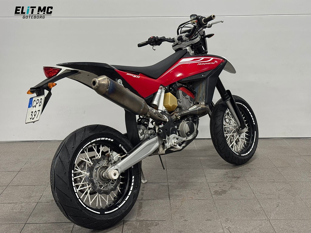 Husqvarna SMR 511 2011 - miniatyr 10