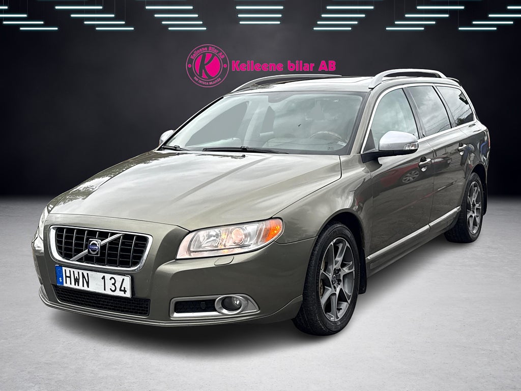 Volvo V70 D5 Geartronic Summum Euro 4