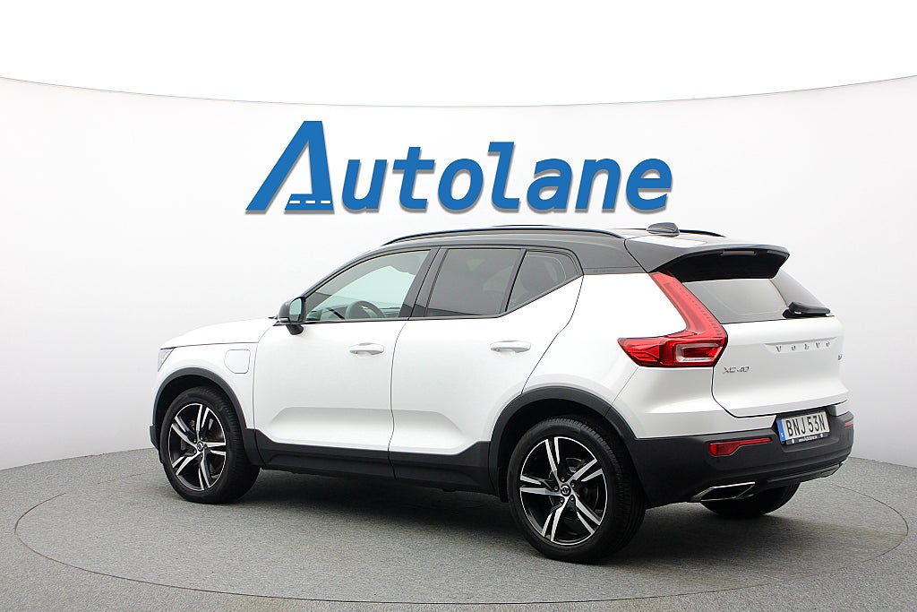 Volvo XC40 T5 Twin Engine, R-Design,Intro Edition, Pano, HK, 262hk