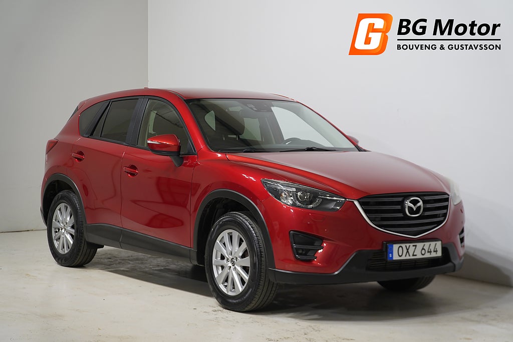 Mazda CX-5 2.2 SKYACTIV-D 150HK AWD Drag/P-sensorer/Navi