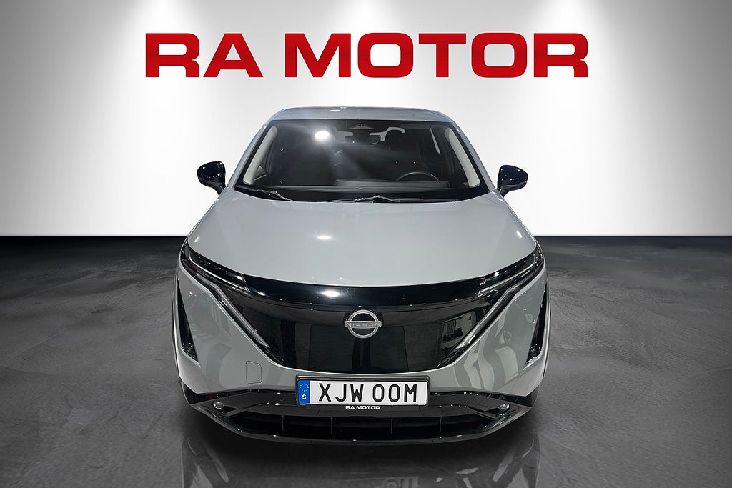 Nissan Ariya Advance 63kWh 218hk | Moms | 40mils räckvidd