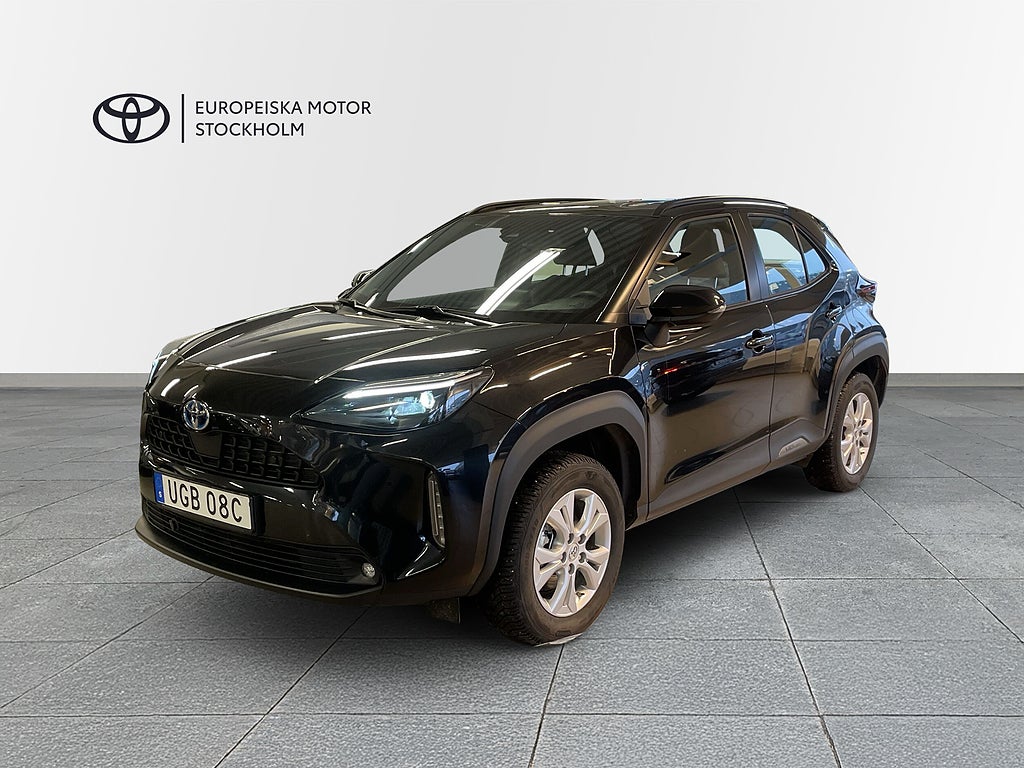 Toyota Yaris Cross 1,5 HYBRID ACTIVE PLUS AWD-I -V-HJUL