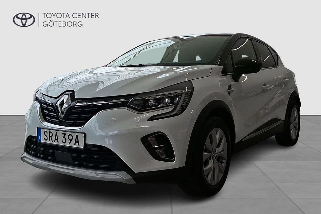 Renault Captur VINTERHJUL INGÅR