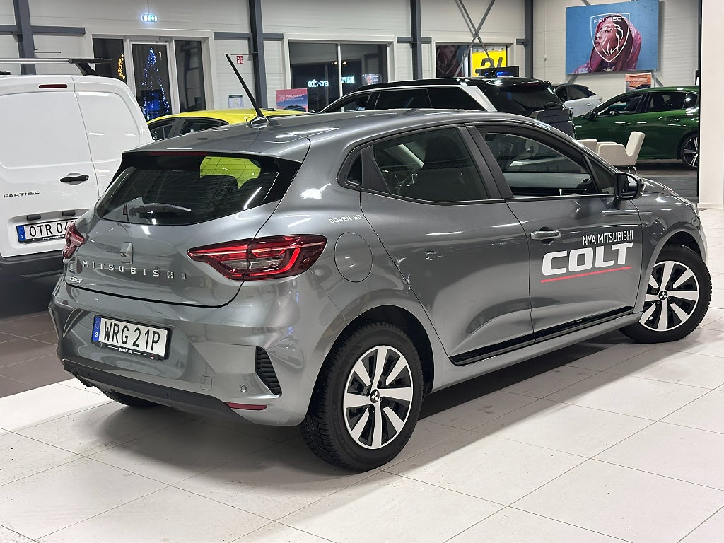 Mitsubishi Colt 1.0 Turbo Invite 90hk B-kamera Euro 6 thumbnail
