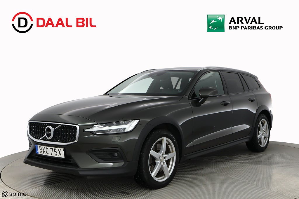 Volvo V60 Cross Country ADVANCED D4 AWD 190HK PRIVATLEASING