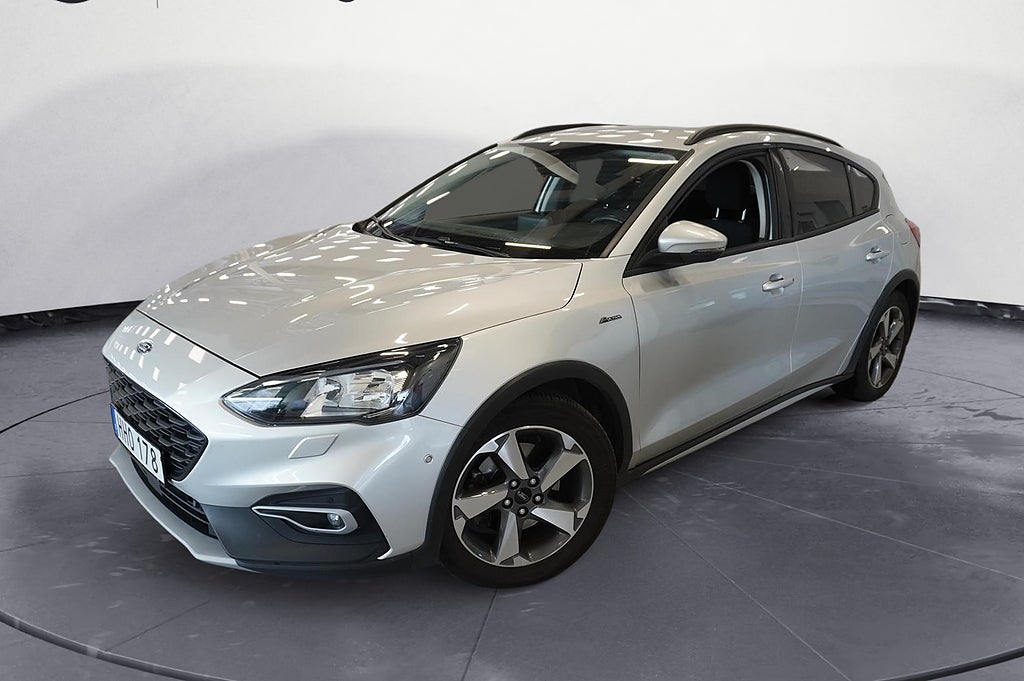 Ford Focus 2,65% ränta Active 1.0 Ecoboost, 125hk