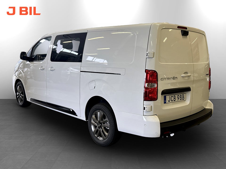 Bild på Citroën Jumpy Crew Cab Business 180hk Aut L3 -EDITION! SERVICE & V-HJUL 
