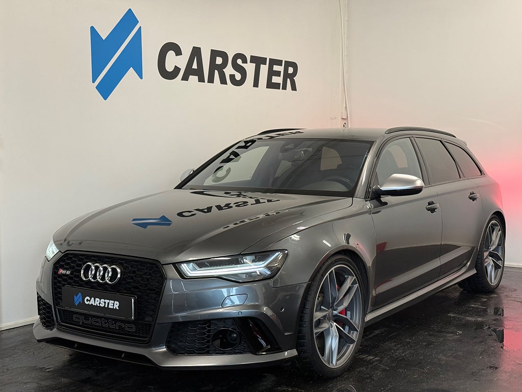 Audi RS6 Avant Performance 605 hk Sv-såld / Spec 