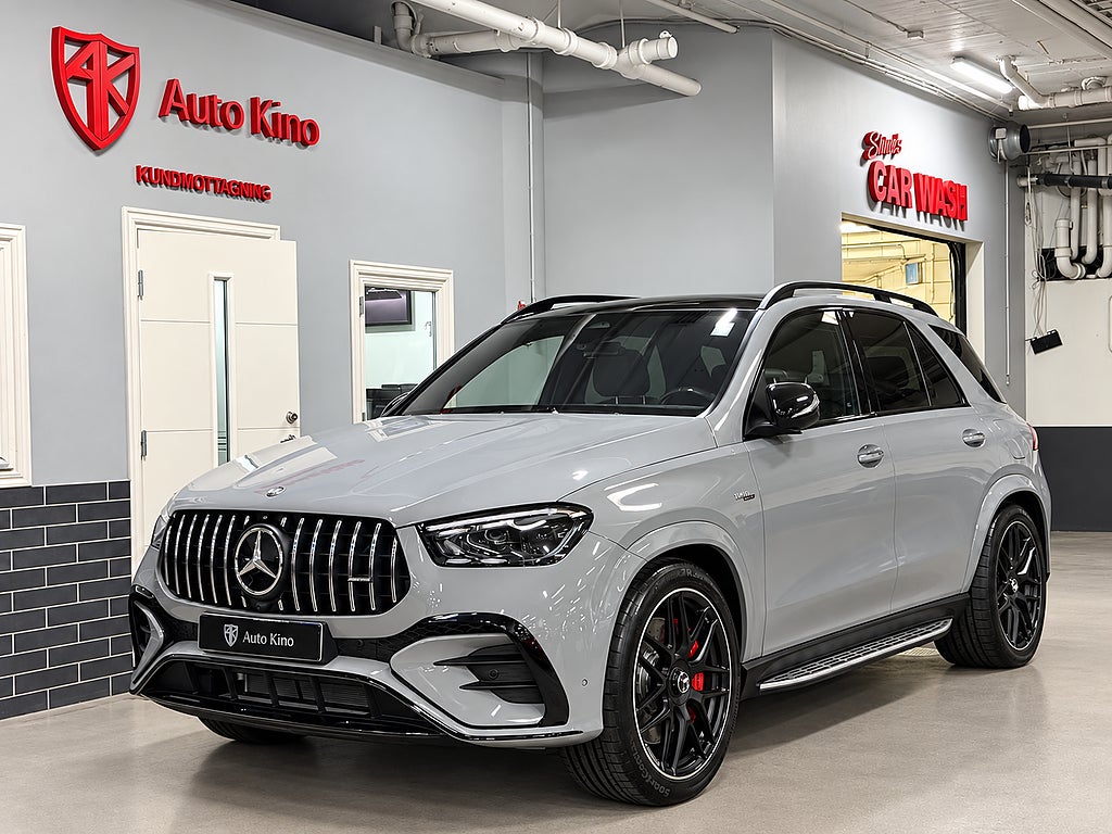 Mercedes-Benz GLE AMG 53 HYBRID 4MATIC+ AMG Line Premium Carbon SE SPEC