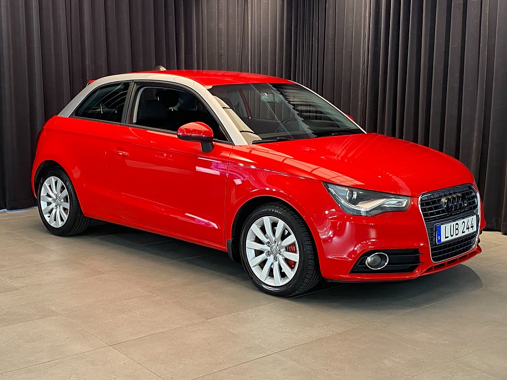 Audi A1 1.4 TFSI S Tronic Proline Plus 