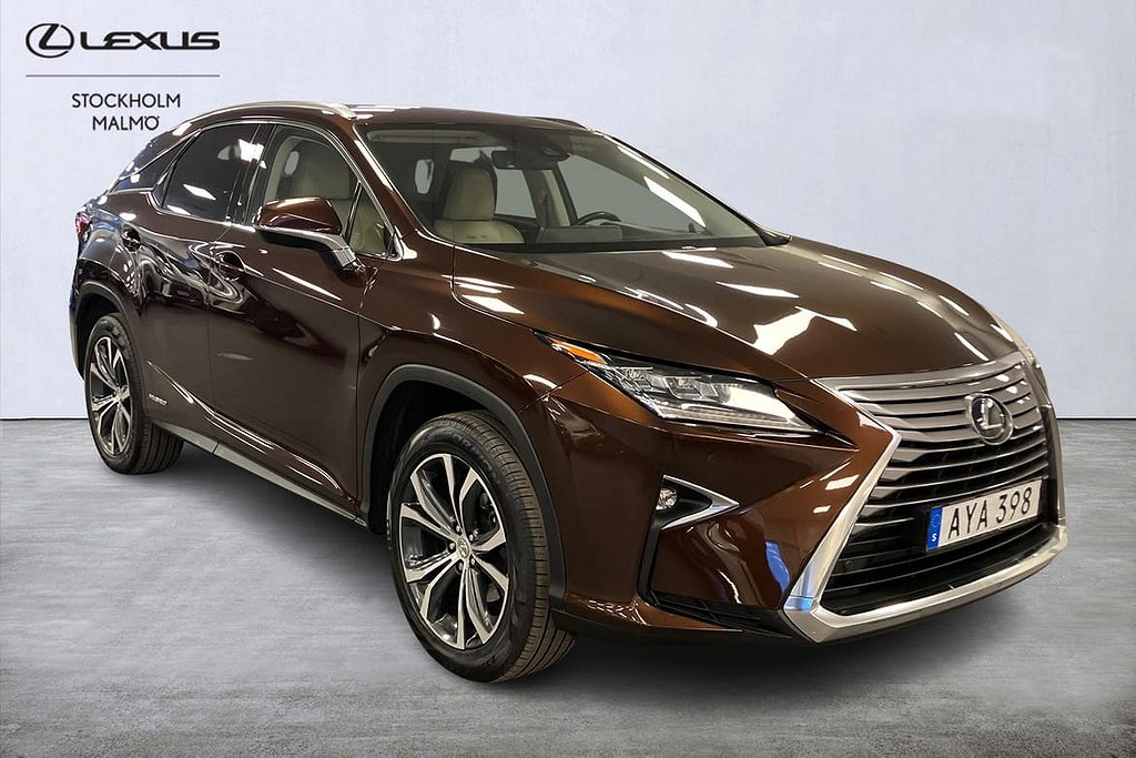 Lexus RX 450h AWD Executive DRAGKROK