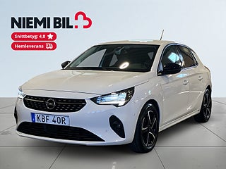 Opel Corsa 1.2 Turbo Elegance Värmare Kamera BT S&V-Hjul – bild 1