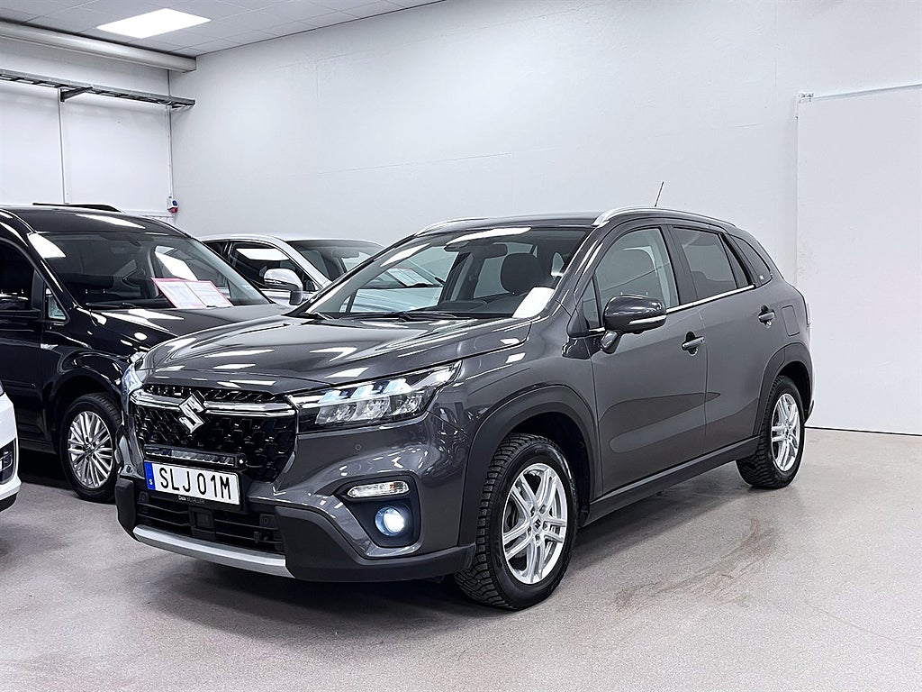 Suzuki S-Cross ALLGRIP HEV 1-ÄGARE PANORAMA DRAG GPS