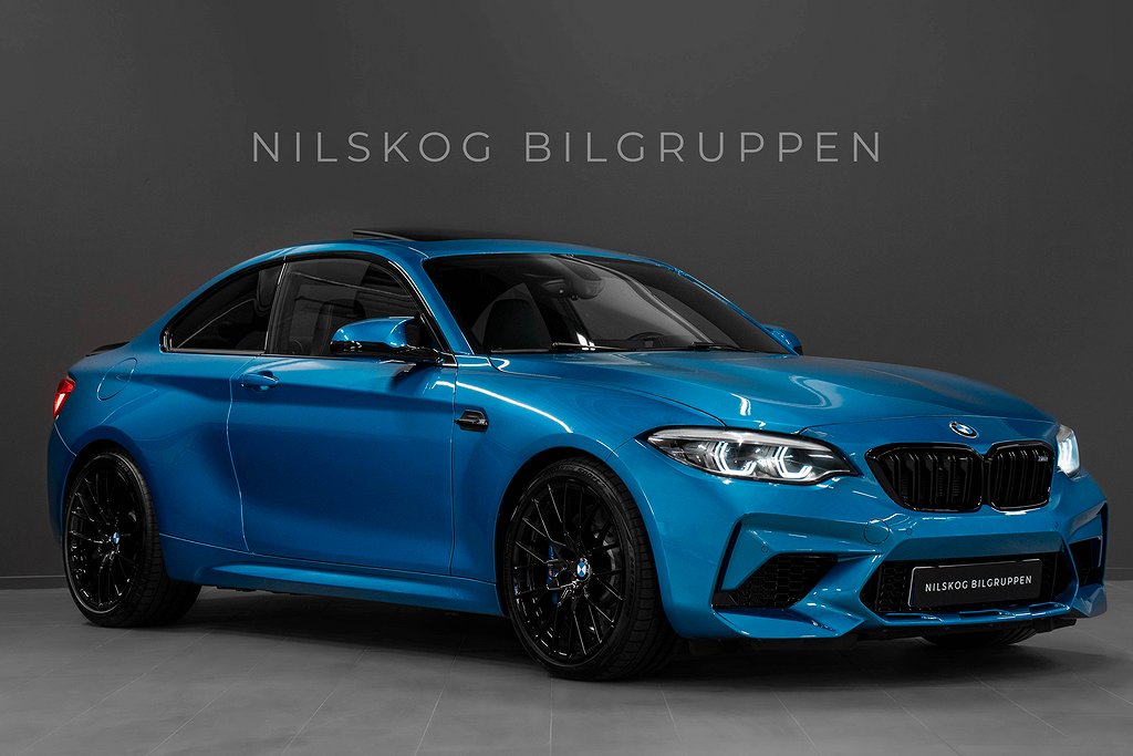 BMW M2 Competition DCT | Taklucka | H/K | SE UTR!