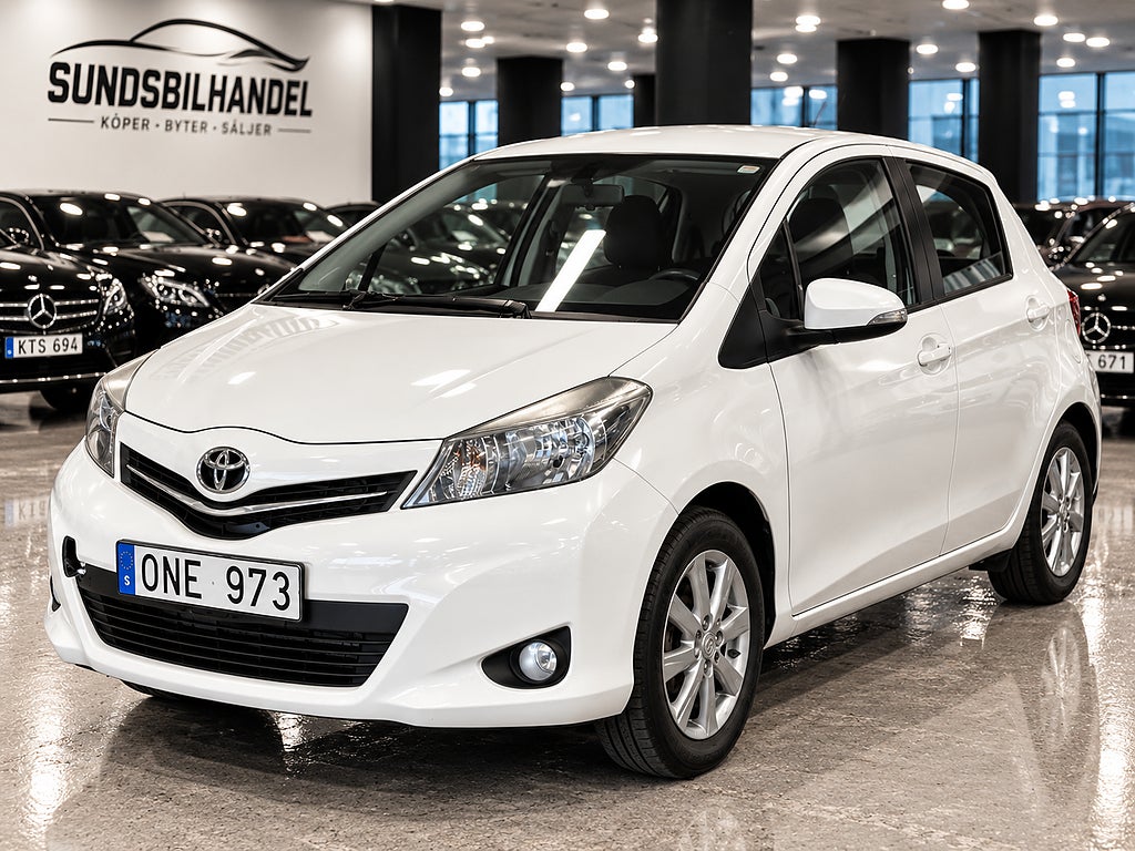 Toyota Yaris 5-dörrar 1.33 Dual VVT-i Multidrive S Active 99hk
