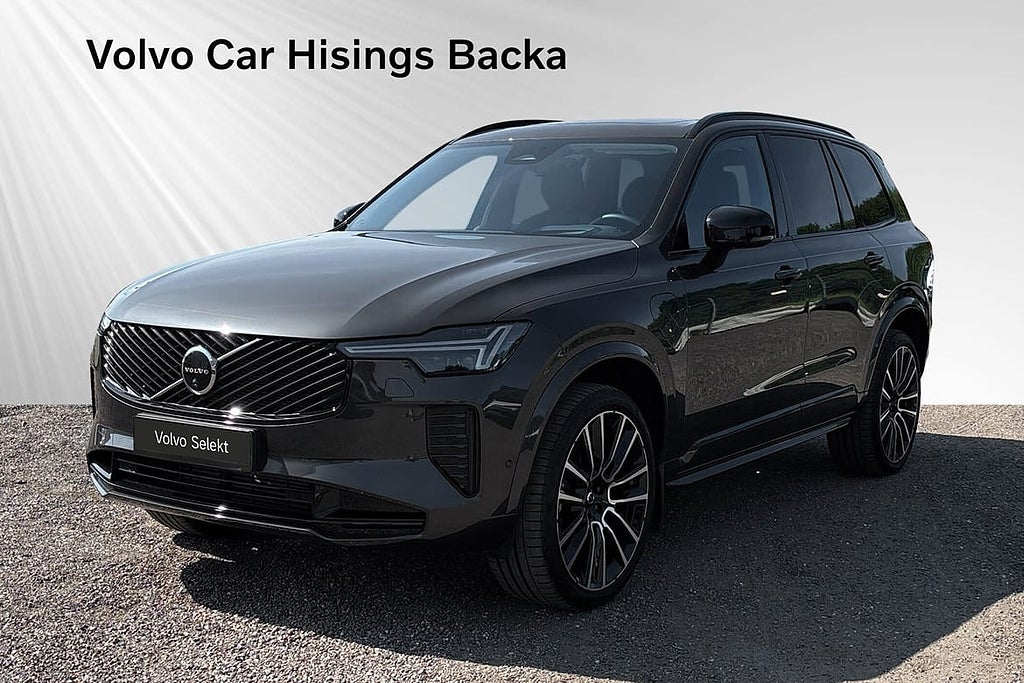 Volvo XC90 T8 Ultra Dark | B&W | Massage | Luftfjädring