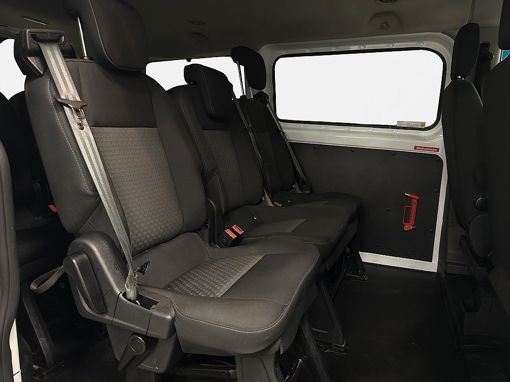 Ford Transit Custom 320 Kombi, 9sits, Skolbuss, Carplay, Kamera, Värmare