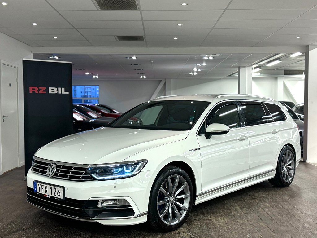 Volkswagen Passat 2.0TDI R-Line 4Motion GTS(245HK)2006kr/mån