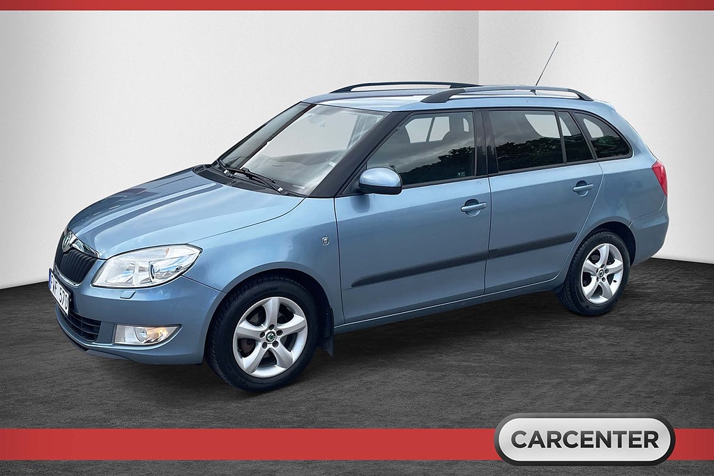 Skoda Fabia Kombi 1.2 TSI Elegance /1-Ägare/Drag/P-sens/Låg skatt