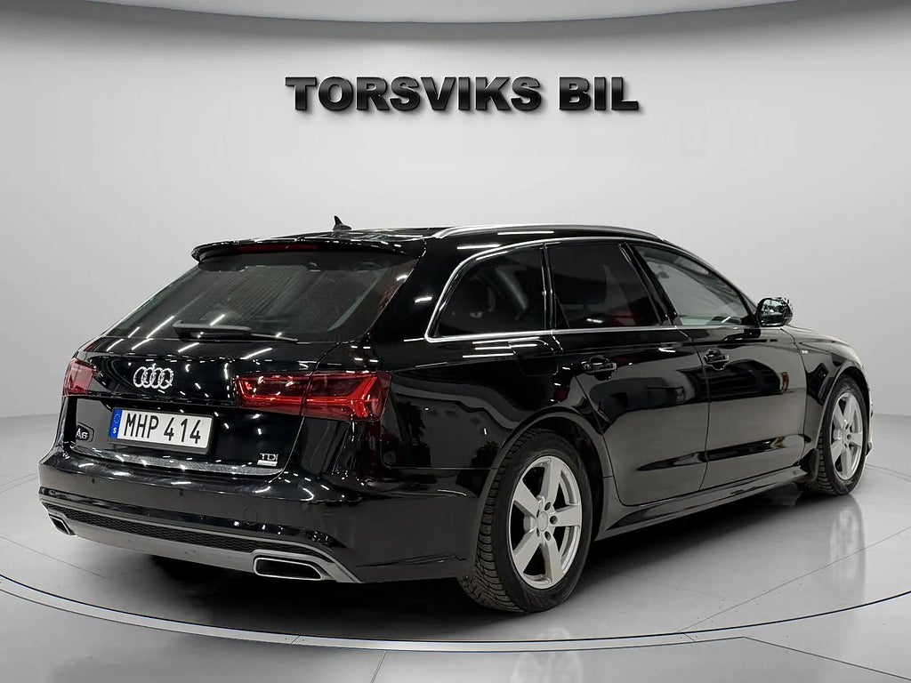 Audi A6 Avant 2.0 TDI ultra Ambition, Sport Edition  - miniatyr 6