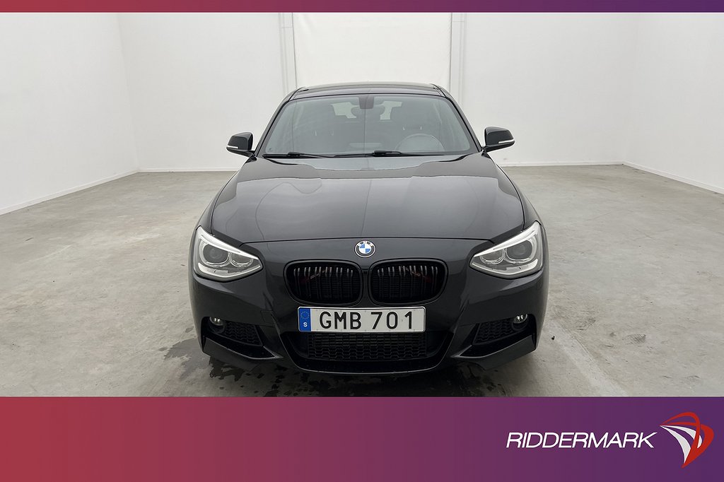 BMW 118 d M Sport HiFi Sensorer Alcantara Keyless 0,41l/mil