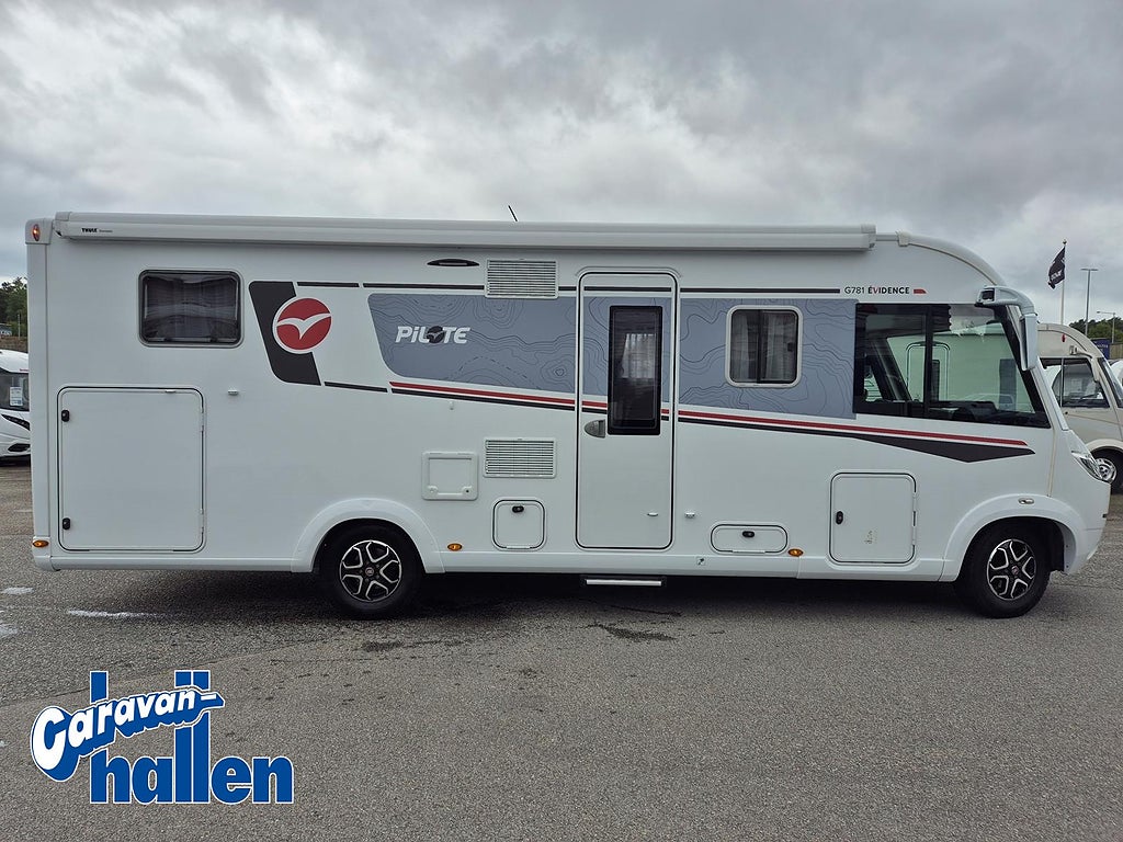 Pilote G 781 FGJ Evidence