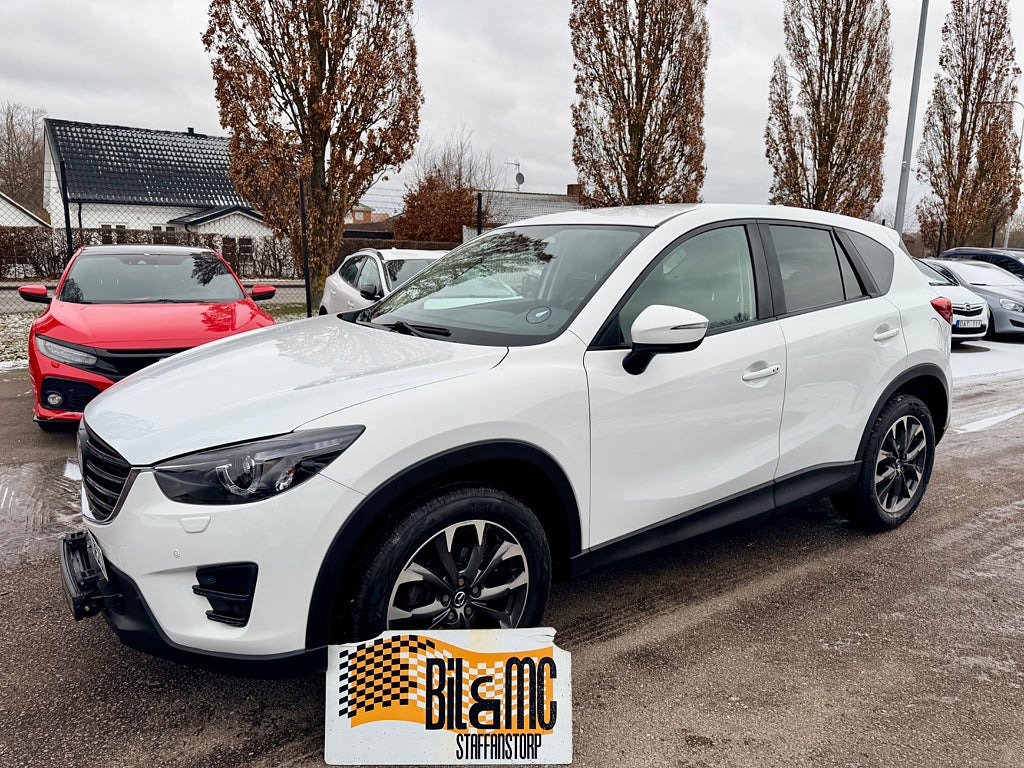 Mazda CX-5 2.2 SKYACTIV-D AWD Euro 6