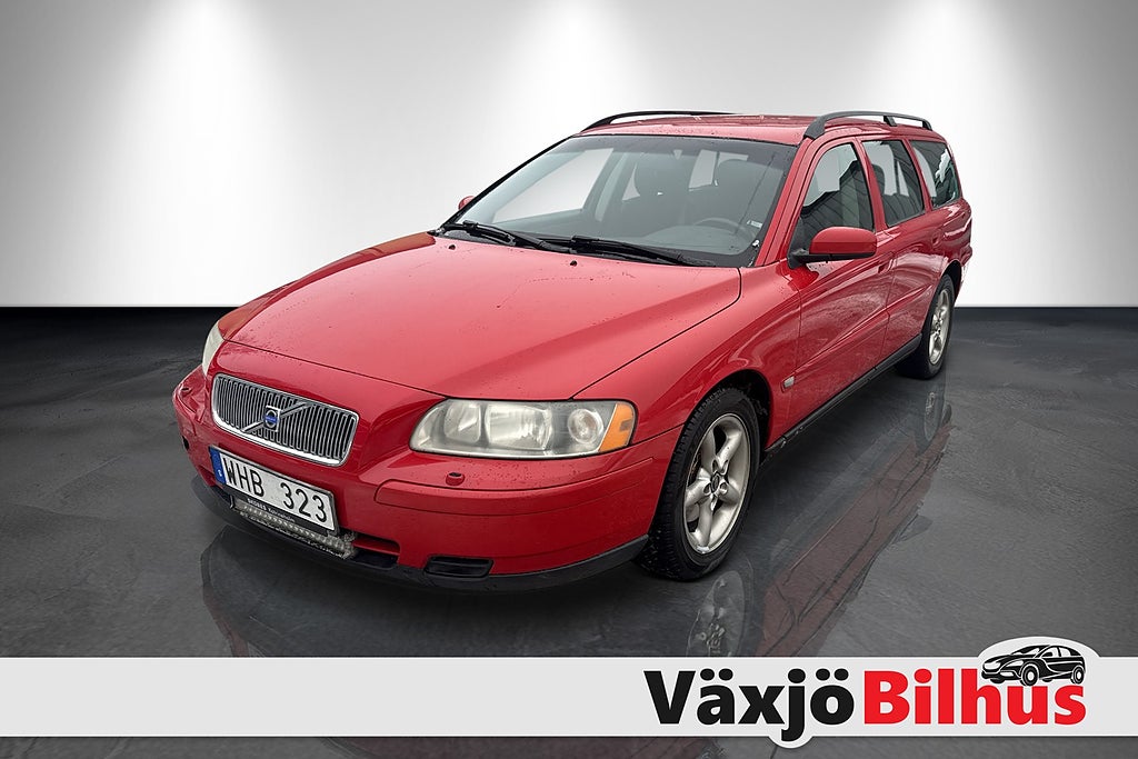 Volvo V70 2.4 Business Euro 4 , 140HK, NY KAMREM 