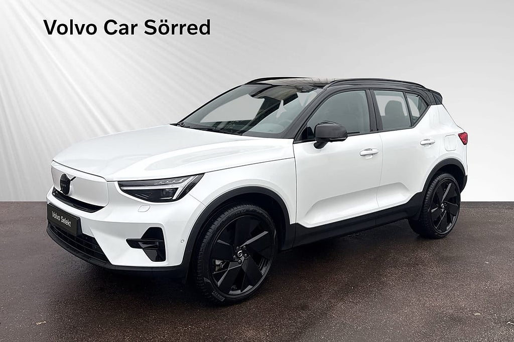 Volvo EX40 Single M Extended R Ultra Black Edt