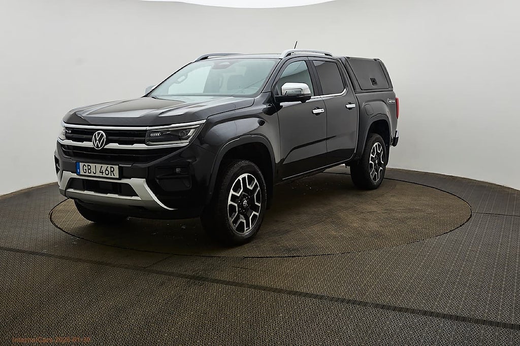 Volkswagen Amarok 3.0 V6 TDI 4Motion Vindic kåpa, Drag, P-värmare, 20tum 