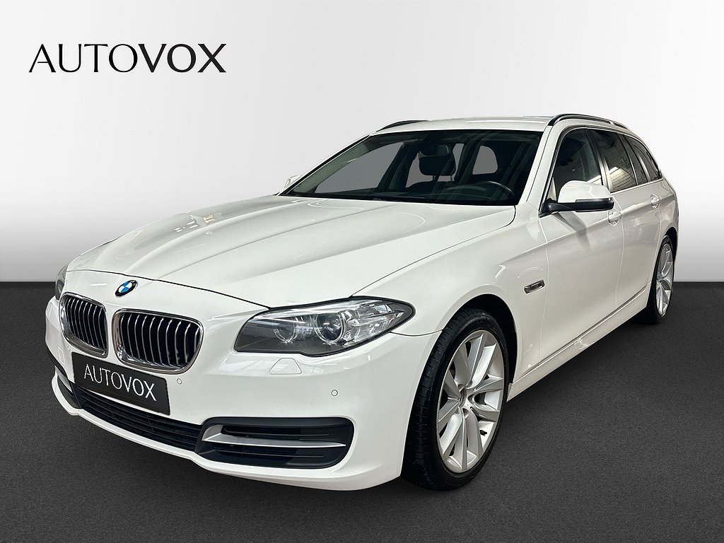 BMW 520 d xDrive Touring Steptr Drag | Rattvärme | Nyserv.