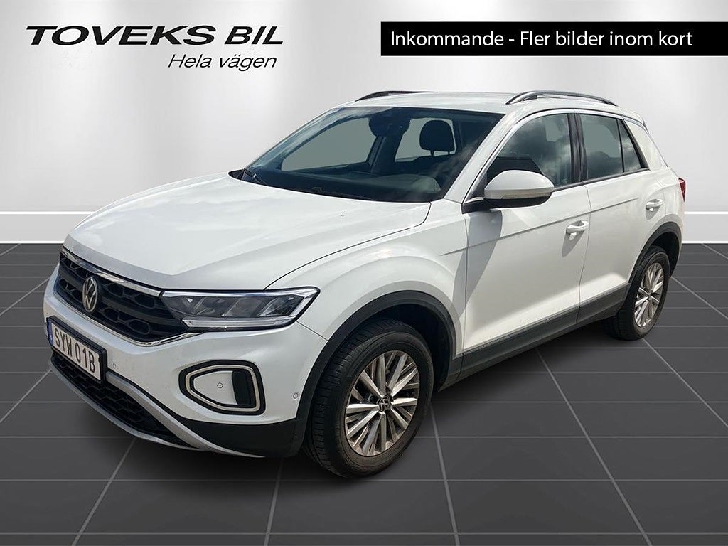 Volkswagen T-Roc 1.0 TSI 81 KW / (110 HK) 6 VXL VW