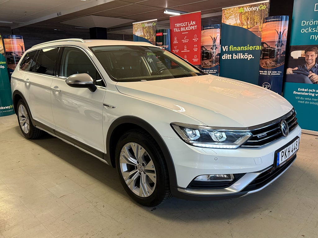 Volkswagen Passat Alltrack 2.0(190hk) TDI*4Motion*1000kr/mån