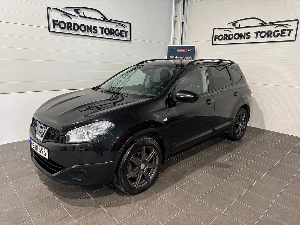Nissan Qashqai+2 1.6 dCi 1-Ägare|7-Sits|360Kamera|Panorama|