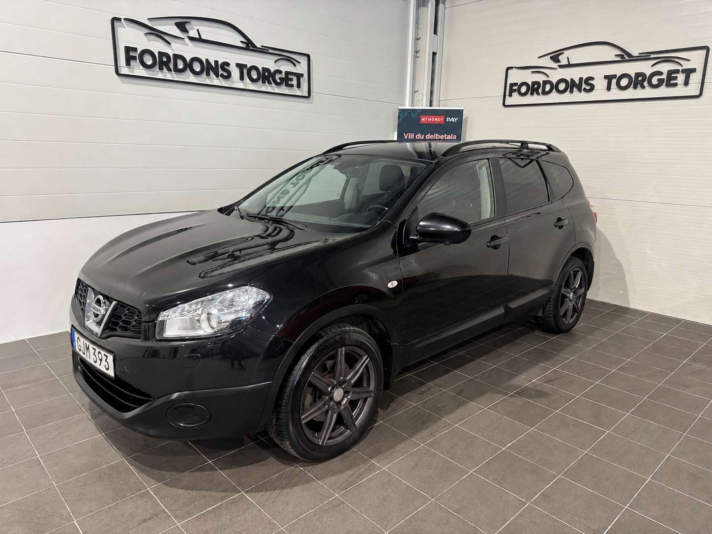 Nissan Qashqai+2 2,0 7-Sits 2012, bild 6/10