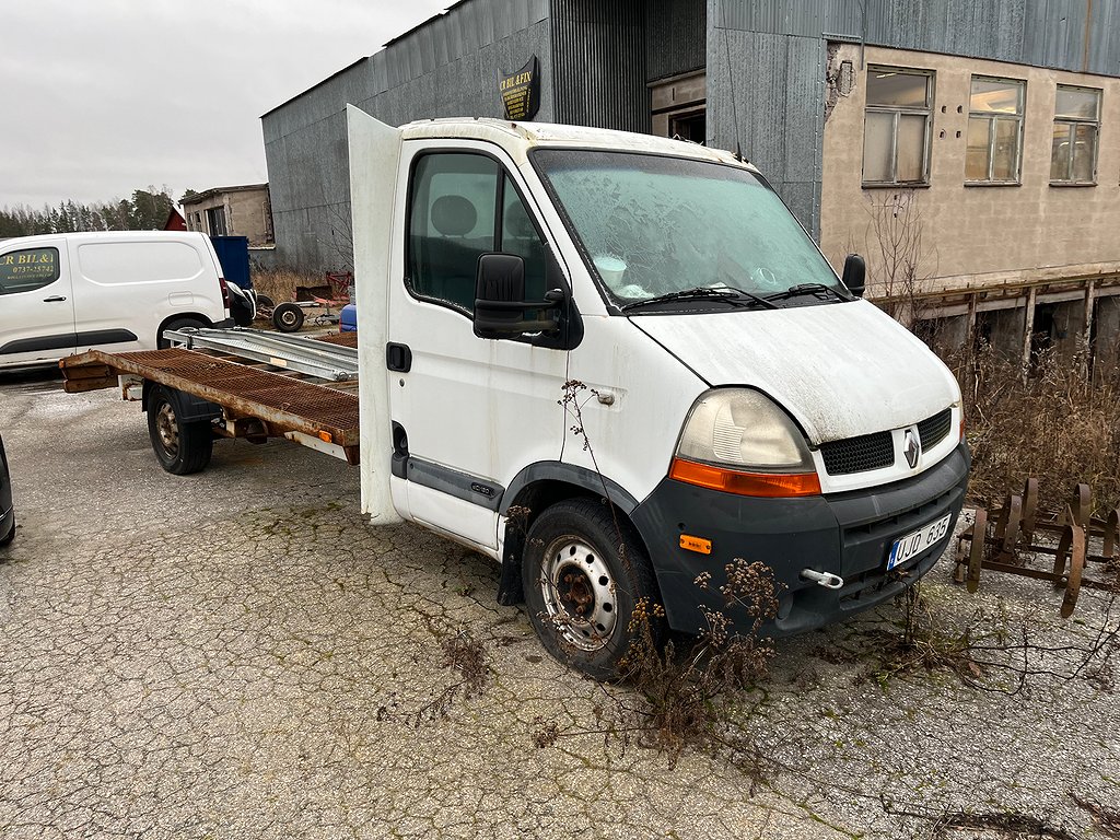 Renault Master Chassi Cab 3.5 T 2.5 dCi Euro 3