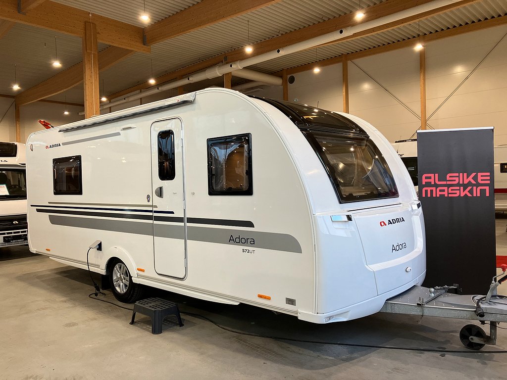 ADORA 572 UT - Adria ADORA 572 UT / Långbäddar/ ALDE/ 1750kr månadskostad/